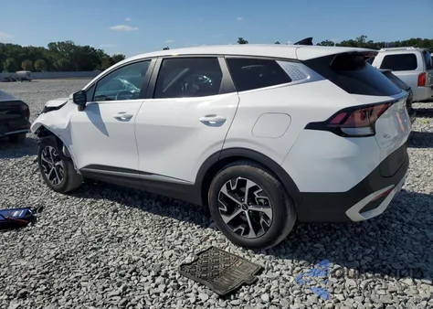 2024 Kia Sportage Ex from USA, damaged, VIN 5XYK33DF7RG212045